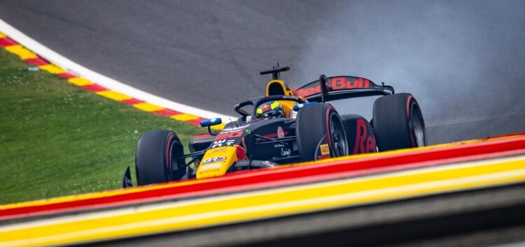Isack Hadjar brilla en la cita principal de Spa y abre hueco al frente de la Fórmula 2