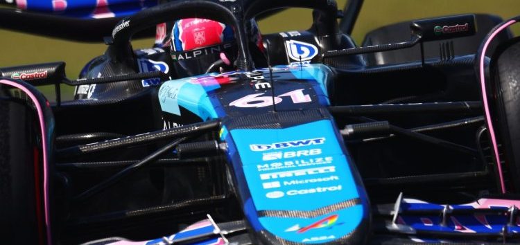Jack Doohan pilotará para Alpine F1 en los Libres 1 de Silverstone