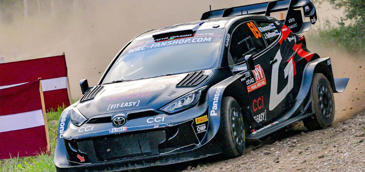 Rally de Letonia 2024: Kalle Rovanperä domina con un Mārtiņš Sesks que brilla