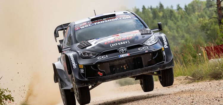 Rally de Letonia 2024: Un estelar Rovanperä demuestra estar a otro nivel