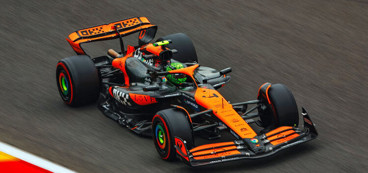 Norris, teme a Red Bull tras el viernes en Spa: «Están muy cerca en este momento»