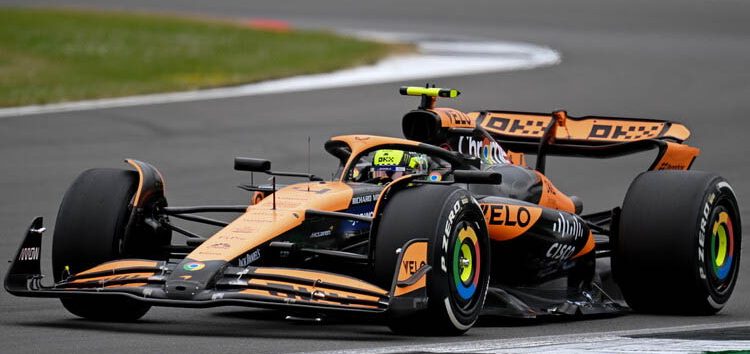 McLaren se postula como el favorito a todo tras el viernes en Silverstone