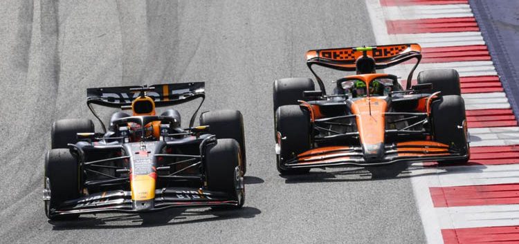 Lando Norris ya ve posible alcanzar el liderato de Max Verstappen