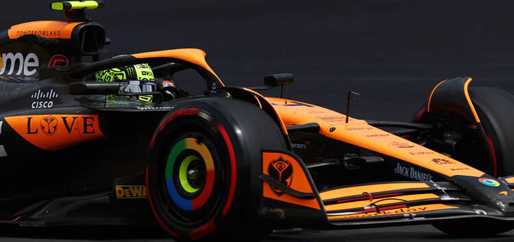 McLaren comienza con buen pie en Zandvoort con su MCL38 evolucionado