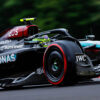 Mal viernes para Hamilton y Mercedes en Spa: "No sé qué decir..."