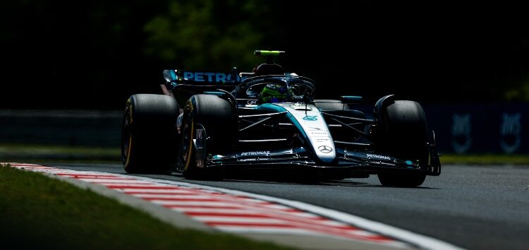 Lewis Hamilton pesca un podio en el Hungaroring: «No teníamos el ritmo de McLaren»