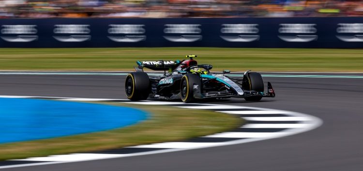 Lewis Hamilton, segundo en Silverstone: «No esperábamos estar en primera línea»