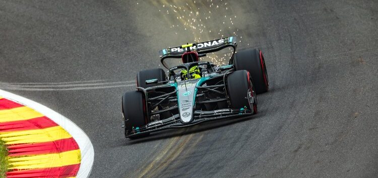 OFICIAL: George Russell es descalificado, el triunfo en Bélgica es para Lewis Hamilton