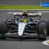 Lewis Hamilton, segundo en Bélgica: "El coche hoy era fantástico"
