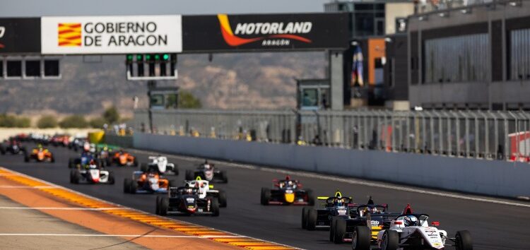 Gladysz y Al Azhari, triunfadores del domingo en la cita de la Fórmula 4 en Motorland