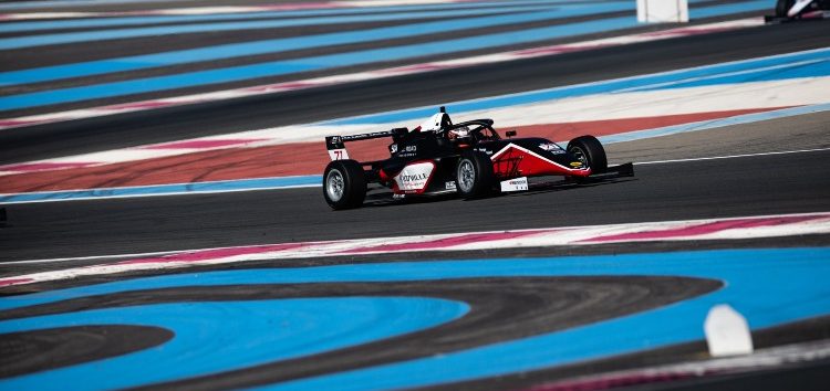 Mattia Colnaghi domina, con ‘pole’ y victoria, el sábado de la Fórmula 4 en Paul Ricard