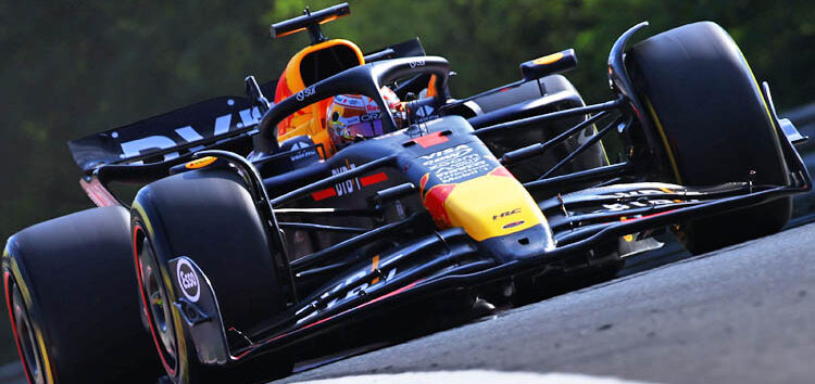 Max Verstappen, expuesto a una sanción en el Gran Premio de Bélgica