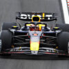 Max Verstappen empieza siendo el más rápido del GP de Azerbaiyán
