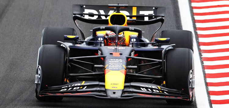 Max Verstappen empieza siendo el más rápido del GP de Azerbaiyán