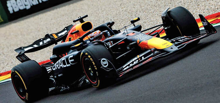 Verstappen consigue remontar hasta el 5º en Bélgica: «Hemos maximizado lo que teníamos»