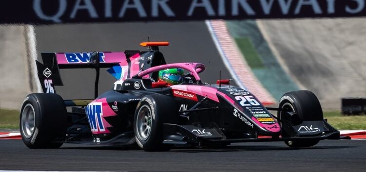 Victoria para Nikola Tsolov en la carrera principal de Fórmula 3 sobre el Hungaroring