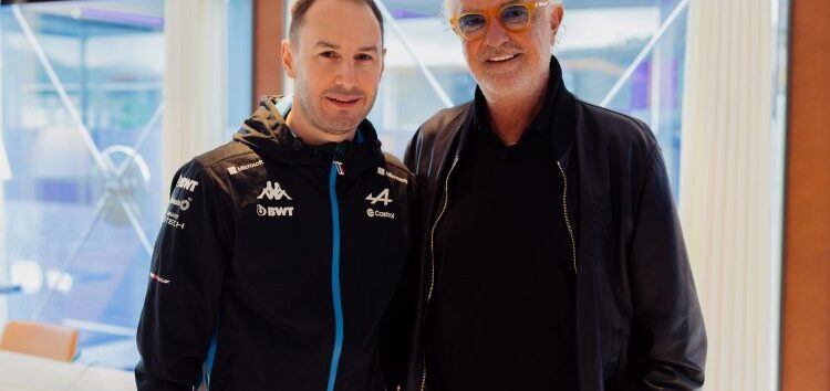 Briatore le augura un buen futuro a Alpine con su nuevo jefe de equipo