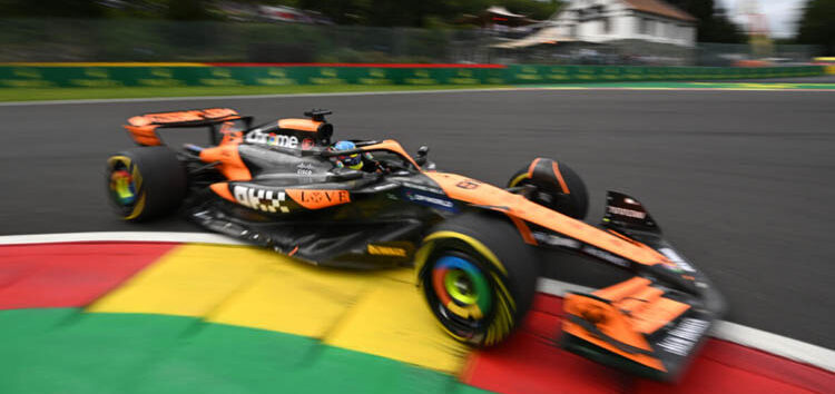 Oscar Piastri consigue un podio en Bélgica: «Pensaba que podía ganar»