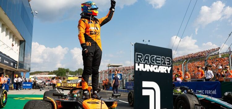 McLaren vive ahora un momento especial, pero inesperado