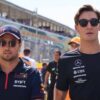 George Russell quedó sorprendido con el ritmo de Sergio Pérez en Hungría