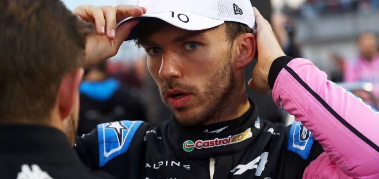 Pierre Gasly se queja amargamente de los innumerables problemas de Alpine