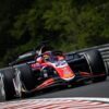 Richard Verschoor acierta con la estrategia y se lleva la sprint de Fórmula 2 en Hungría