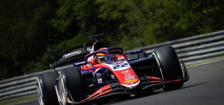 Richard Verschoor acierta con la estrategia y se lleva la sprint de Fórmula 2 en Hungría