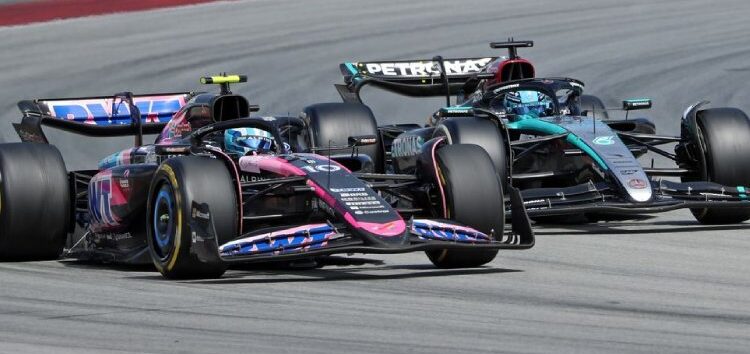 Alpine F1 quiere el motor Mercedes en 2026, admite Toto Wolff
