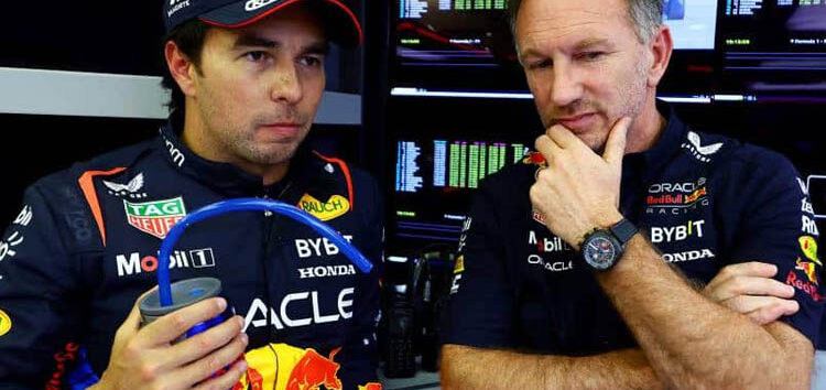 Sergio Pérez desvela cómo fue su fría despedida de Red Bull