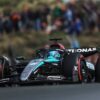 George Russell, el más rápido en Zandvoort: Mercedes y McLaren lideran en la decadencia de Red Bull y Ferrari