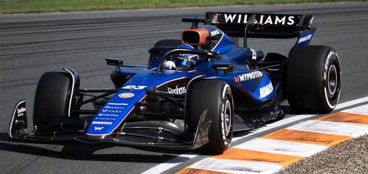 OFICIAL: Alexander Albon es descalificado de la clasificación de Zandvoort
