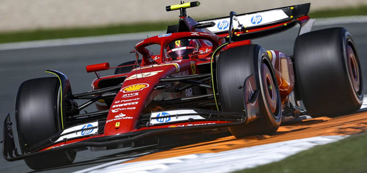 Carlos Sainz realiza una gran remontada en el Gran Premio de Holanda