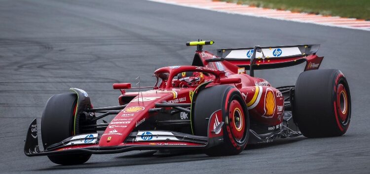 Carlos Sainz, sin Q3 en Zandvoort: «En este deporte no hay milagros; es lo que hay»