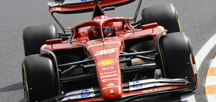 Charles Leclerc clasifica 6º en Zandvoort: «Hemos maximizado el potencial del coche»