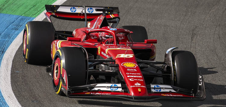 Charles Leclerc no se rinde y queda tercero en el Gran Premio de Holanda