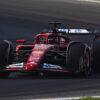 Leclerc se siente cómodo con el SF24 en Monza: "Las mejoras están funcionando"
