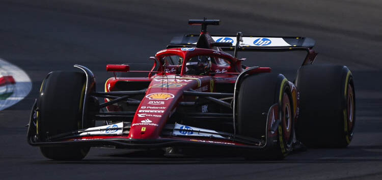 Leclerc se siente cómodo con el SF24 en Monza: «Las mejoras están funcionando»