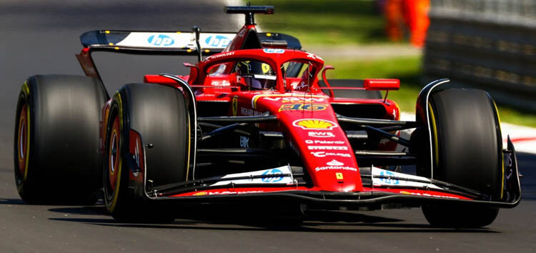 Charles Leclerc clasifica 4º, pero con problemas en Monza: «Es una pena»