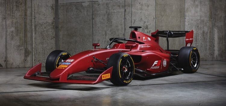 Presentado el nuevo Dallara F3 para el Campeonato de Fórmula 3 de la FIA