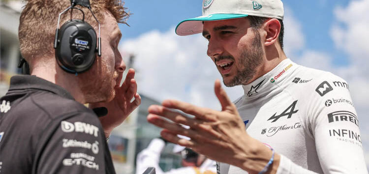 Alpine cuestiona la implicación de Esteban Ocon en las últimas carreras