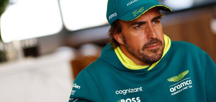 Fernando Alonso se sincera: «Ha sido la historia de mi vida…»