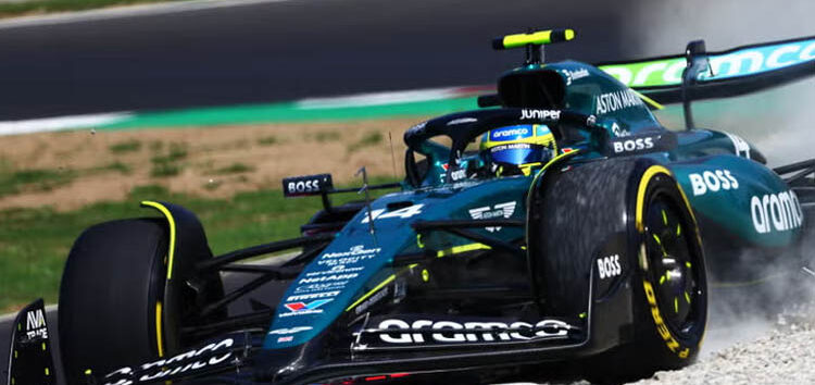 Alonso, sin conclusiones tras el viernes en Monza: «No tenemos nada que decir»
