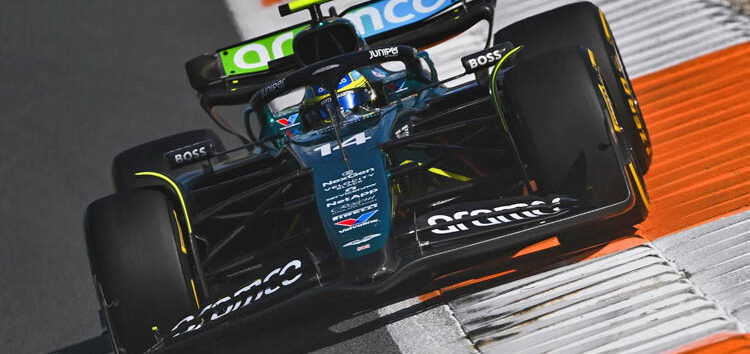 Aston Martin explica cómo afectan los problemas de equilibro al AMR24