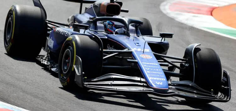 Franco Colapinto, muy contento tras el viernes en Monza: «Tengo confianza»