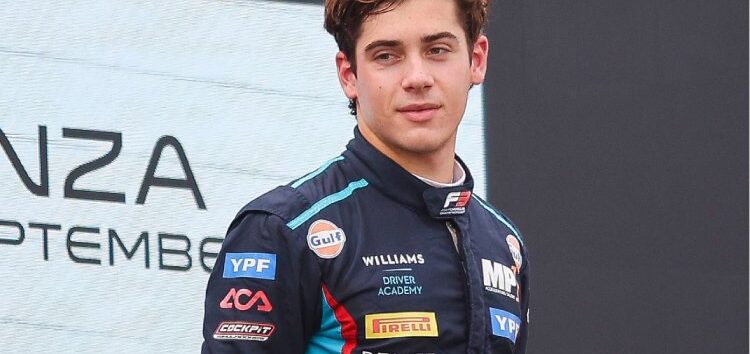 Ni 48 horas tardaron los patrocinadores de Colapinto en pagar el dinero que Williams pedía para su ascenso
