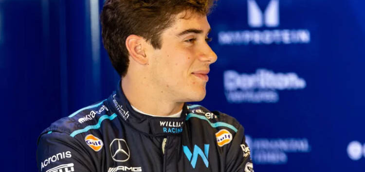 Colapinto era la segunda opción de Williams si no fichaba a Sainz