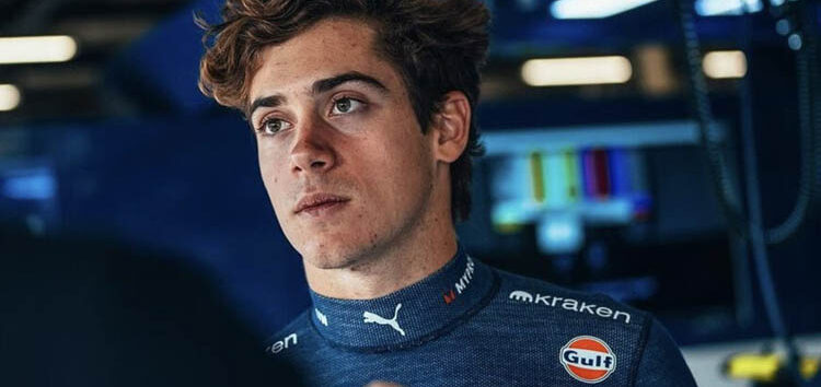 Los patrocinadores de Sergio Pérez podrían patrocinar a Franco Colapinto