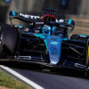 George Russell clasifica 3º en Monza: "Un poco mejor de lo esperado"
