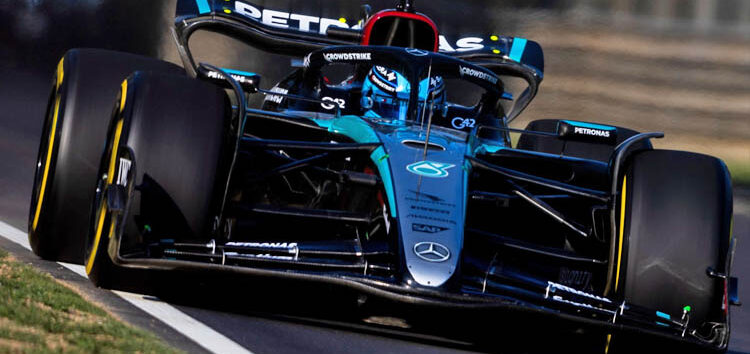 George Russell clasifica 3º en Monza: «Un poco mejor de lo esperado»