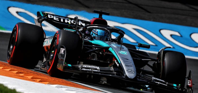 Un «resultado justo» para Mercedes en una clasificación complicada en Zandvoort
